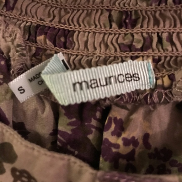 Marices floral hippie style shirt - Picture 6 of 7